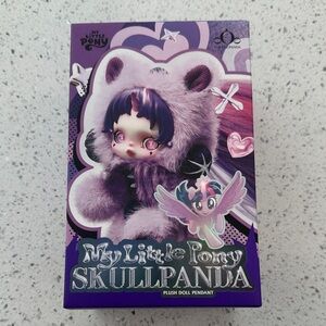 My Little Pony Skullpandia Plush Doll Pendant - Twilight Sparkle